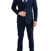 White Label Men's Mix & Match Suit Birdseye Navy