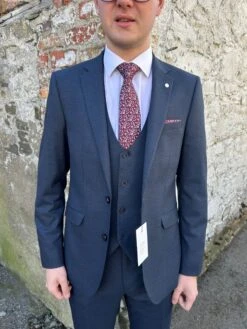 White Label Mix & Match Suit Navy Check -Casa Moda Store white label mix match suit navy check northern ireland belfast lisburn 183