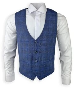 White Label Suit Tapered Fit Prince Of Wales 84060 Check 3 Piece Blue 12 White Label Suit Tapered Fit Prince Of Wales 84060 Check 3 Piece Blue -Casa Moda Store white label suit tapered fit prince of wales 84060 check 3 piece blue northern ireland 227