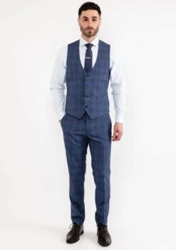 White Label Suit Tapered Fit Prince Of Wales 84060 Check 3 Piece Blue 13 White Label Suit Tapered Fit Prince Of Wales 84060 Check 3 Piece Blue -Casa Moda Store white label suit tapered fit prince of wales 84060 check 3 piece blue northern ireland 549