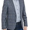 White Label Tapered Fit Grey/Navy Jacket -Casa Moda Store white label tapered fit grey navy jacket northern ireland belfast lisburn 835