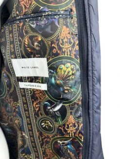 White Label Tapered Fit Sports Jacket Jackson Taupe Check -Casa Moda Store white label tapered fit sports jacket jackson taupe check northern ireland belfast lisburn 835