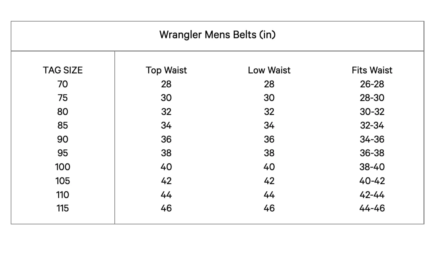 Wrangler Men's Belt Metal Loop Leather Brown 8 Wrangler Men's Belt Metal Loop Leather Brown - Image 6