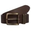 Wrangler Men's Belt Metal Loop Leather Brown -Casa Moda Store wrangler mens belt metal loop leather brown northern ireland belfast lisburn 521