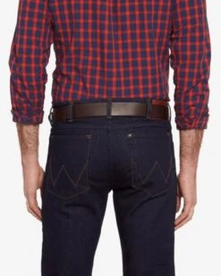 Wrangler Men's Belt Metal Loop Leather Brown 12 Wrangler Men's Belt Metal Loop Leather Brown -Casa Moda Store wrangler mens belt metal loop leather brown northern ireland belfast lisburn 735