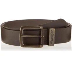 Wrangler Men's Belt Metal Loop Leather Brown 9 Wrangler Men's Belt Metal Loop Leather Brown -Casa Moda Store wrangler mens belt metal loop leather brown northern ireland belfast lisburn 983