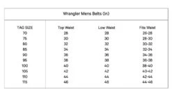 Wrangler Men's Belt Metal Loop Leather Belt Cognac -Casa Moda Store wrangler mens belt metal loop leather cognac northern ireland belfast lisburn 707