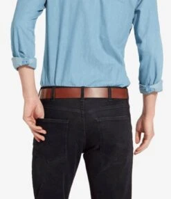 Wrangler Men's Belt Metal Loop Leather Belt Cognac -Casa Moda Store wrangler mens belt metal loop leather cognac northern ireland belfast lisburn 739