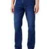 Wrangler Men's Jeans Texas 821 Authentic Straight Blue Dancing Water