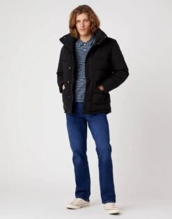 Wrangler Men's Jeans Texas 821 Authentic Straight Blue Dancing Water -Casa Moda Store wrangler mens jeans texas 821 authentic straight blue dancing water northern ireland 647