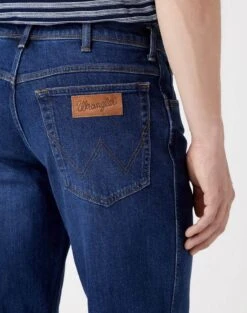 Wrangler Men's Jeans Texas 821 Authentic Straight Blue Dancing Water -Casa Moda Store wrangler mens jeans texas 821 authentic straight blue dancing water northern ireland 694