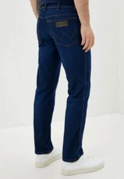 Wrangler Men's Jeans Texas 821 Authentic Straight Leg Stretch In Comfort Zone Blue -Casa Moda Store wrangler mens jeans texas 821 authentic straight leg stretch in comfort zone blue 124