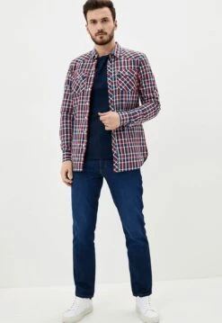 Wrangler Men's Jeans Texas 821 Authentic Straight Leg Stretch In Comfort Zone Blue -Casa Moda Store wrangler mens jeans texas 821 authentic straight leg stretch in comfort zone blue 603