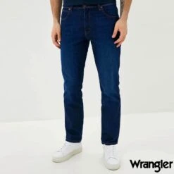 Wrangler Men's Jeans Texas 821 Authentic Straight Leg Stretch In Comfort Zone Blue -Casa Moda Store wrangler mens jeans texas 821 authentic straight leg stretch in comfort zone blue 662