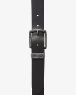 Wrangler Men's Metal Loop Leather Belt Black -Casa Moda Store wrangler mens metal loop leather belt black northern ireland belfast lisburn 791