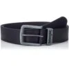 Wrangler Men's Metal Loop Leather Belt Black -Casa Moda Store wrangler mens metal loop leather belt black northern ireland belfast lisburn 979