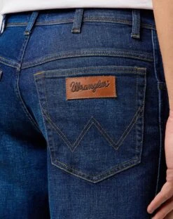 Wrangler Mens Texas Authentic Slim 822 Jeans Blue Abyss -Casa Moda Store wrangler mens texas authentic slim 822 jeans blue abyss northern ireland belfast lisburn 168
