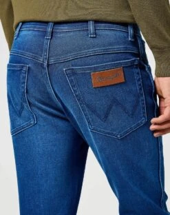 Wrangler Mens Texas Authentic Slim 822 Jeans Blue Jam -Casa Moda Store wrangler mens texas authentic slim 822 jeans blue jam northern ireland belfast lisburn 304