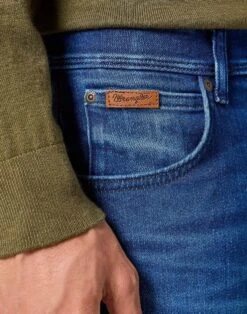 Wrangler Mens Texas Authentic Slim 822 Jeans Blue Jam -Casa Moda Store wrangler mens texas authentic slim 822 jeans blue jam northern ireland belfast lisburn 688