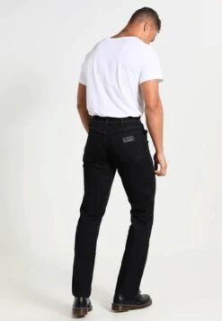 Wrangler Mens Texas Original Straight Leg Jeans Black -Casa Moda Store wrangler mens texas original straight leg jeans black northern ireland belfast lisburn 437