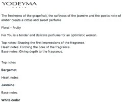 Yodeyma For You 50ml Womens Perfume - Inspired By Chance (Chanel) -Casa Moda Store yodeyma for you 50ml womens perfume inspired by chance chanel northern ireland 230